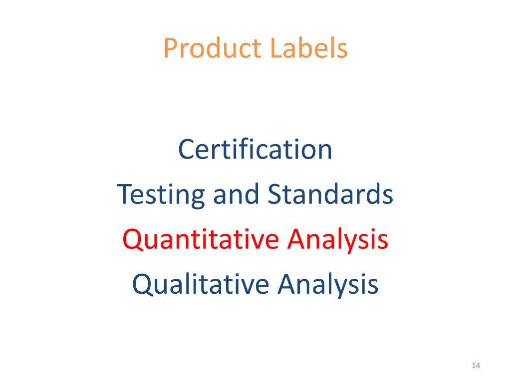 product labels 3