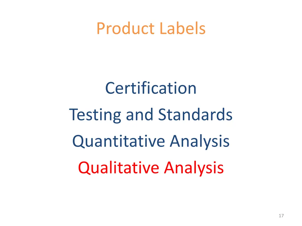 product labels 4