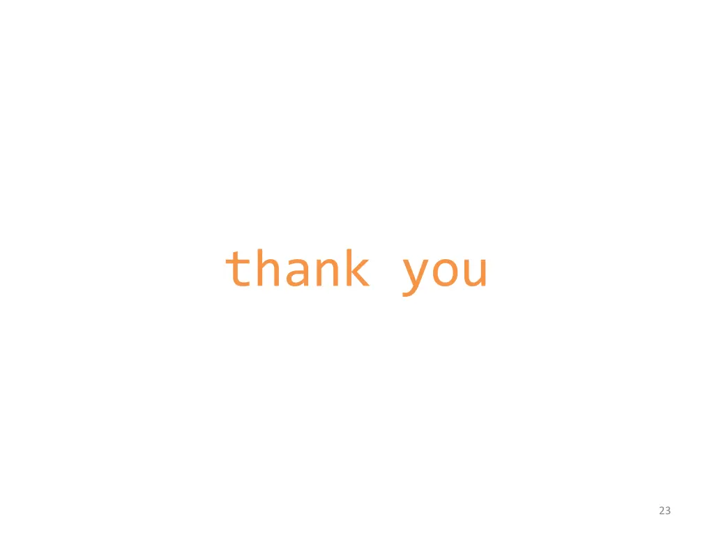 thank you