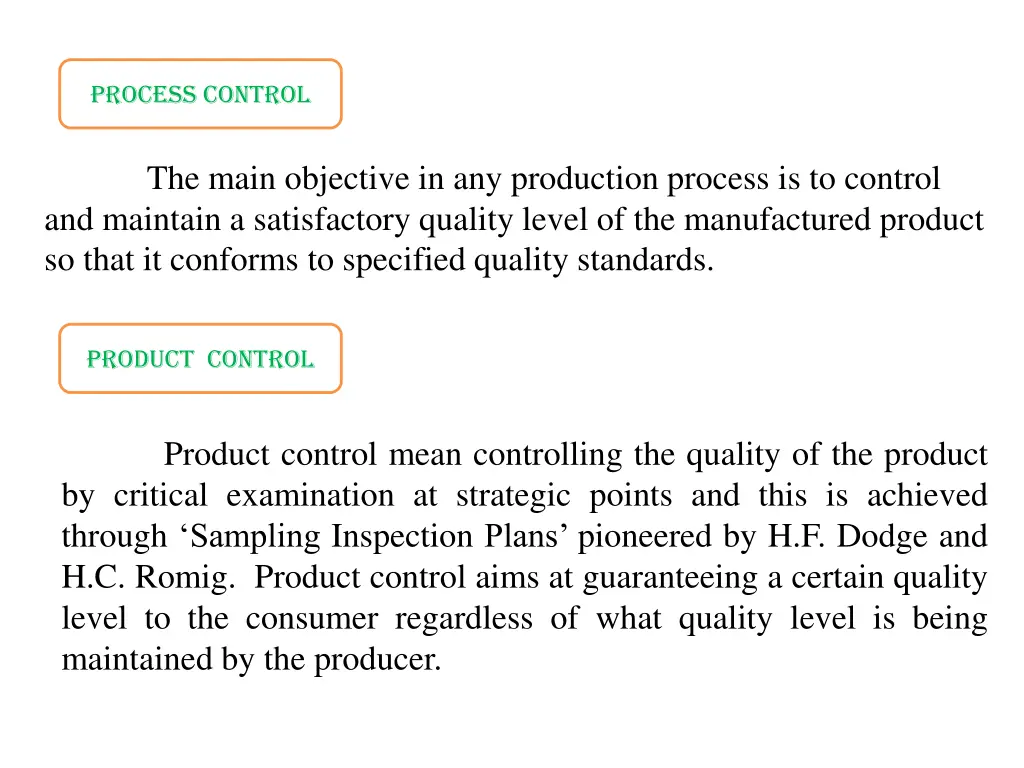 process control