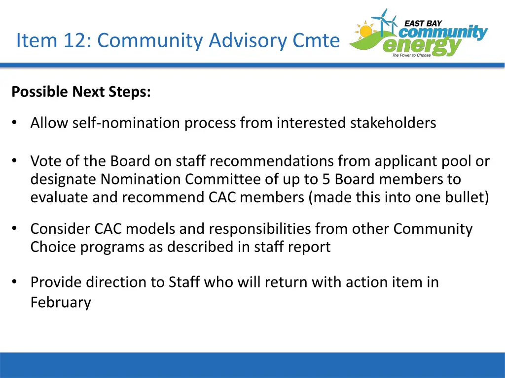 item 12 community advisory cmte 1