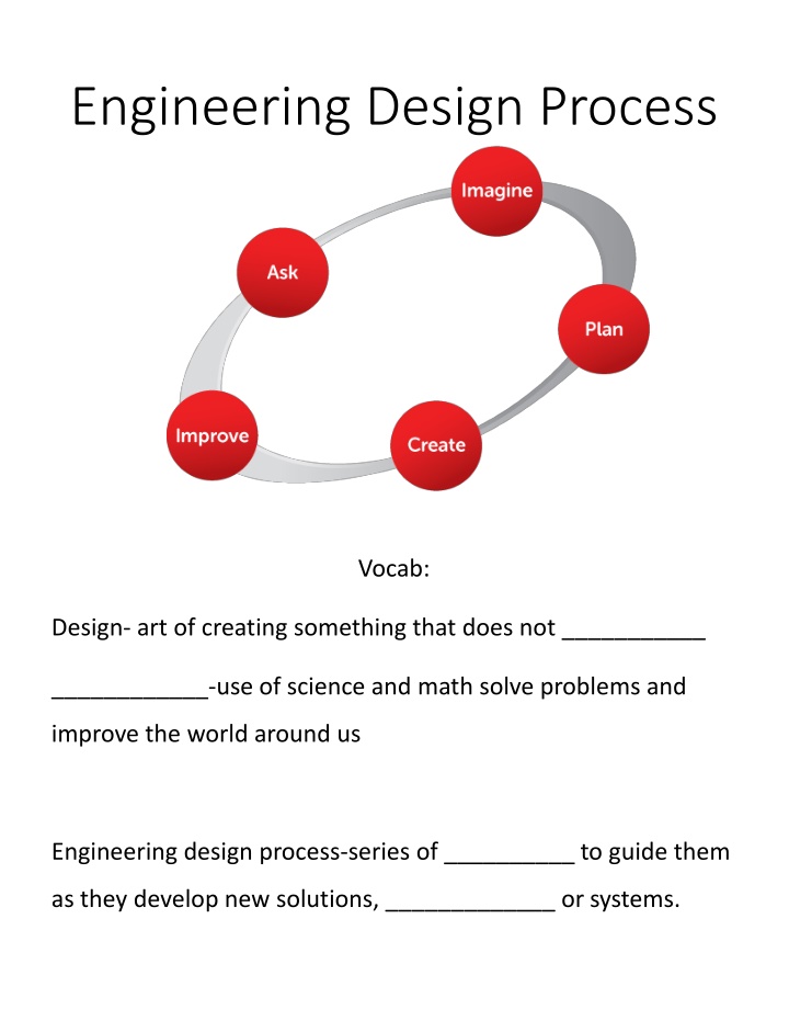 engineering design process