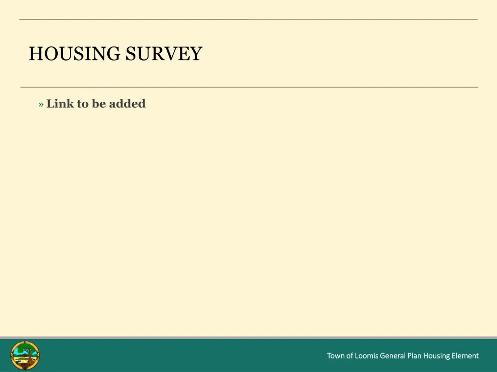 housing survey