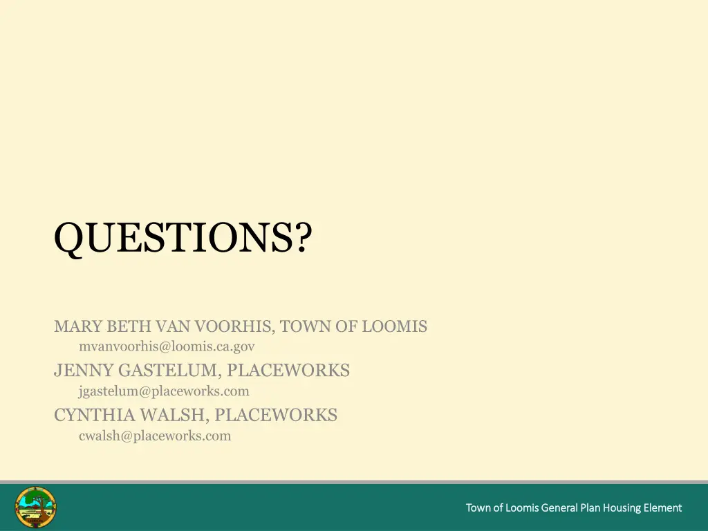 questions