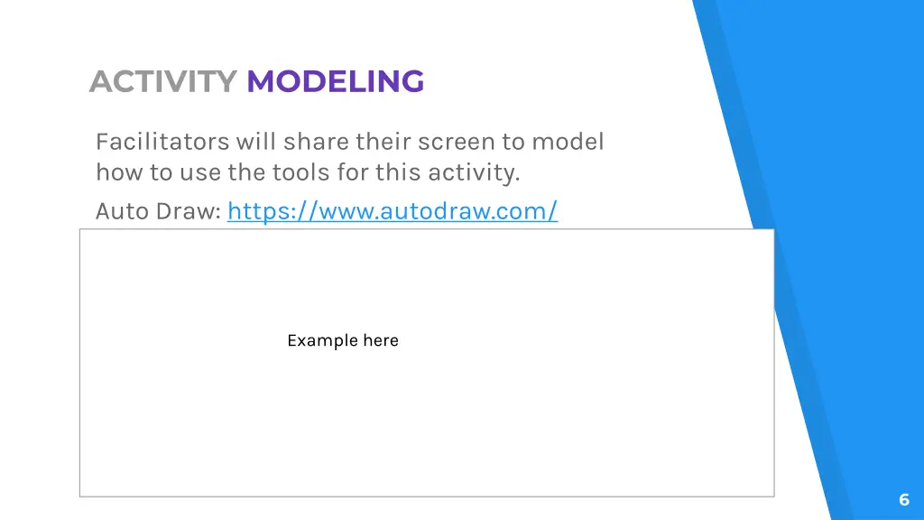 activity modeling
