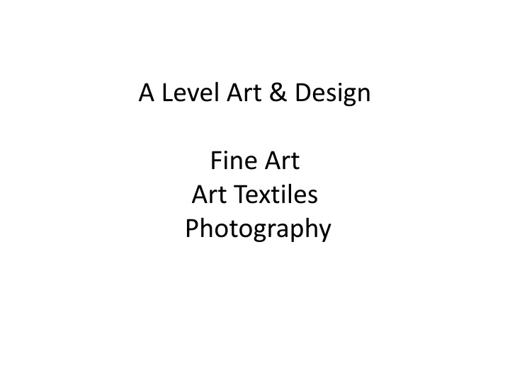 a level art design