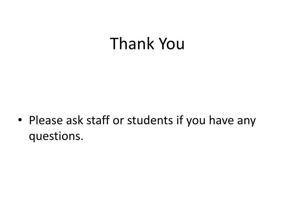 thank you