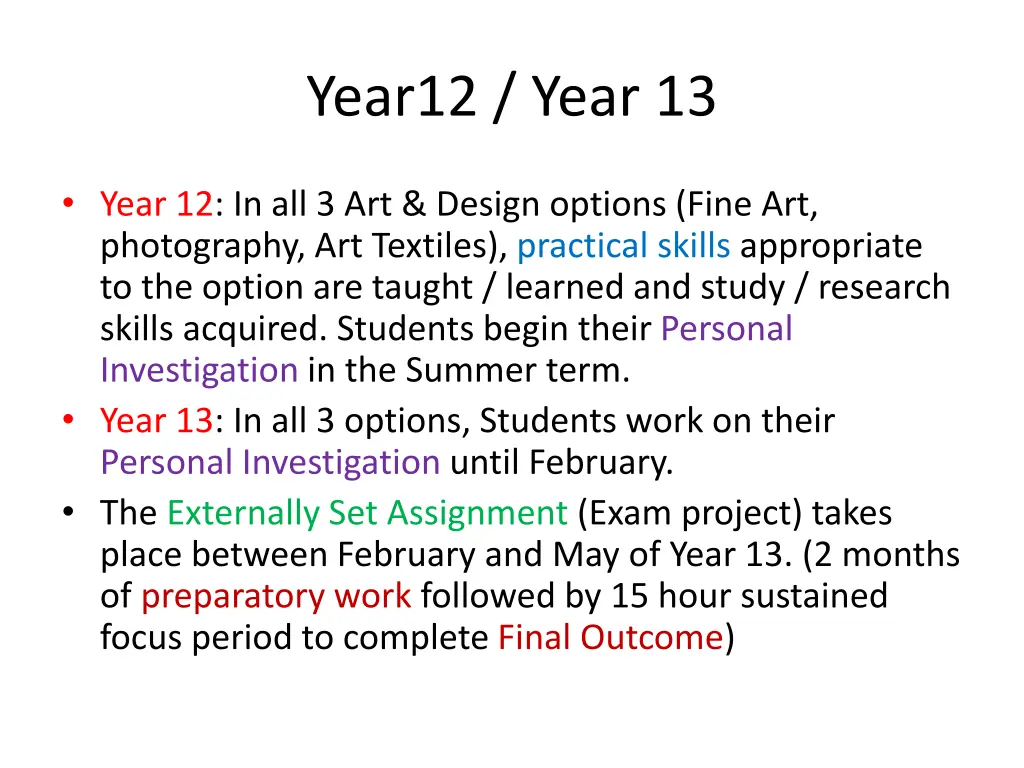 year12 year 13