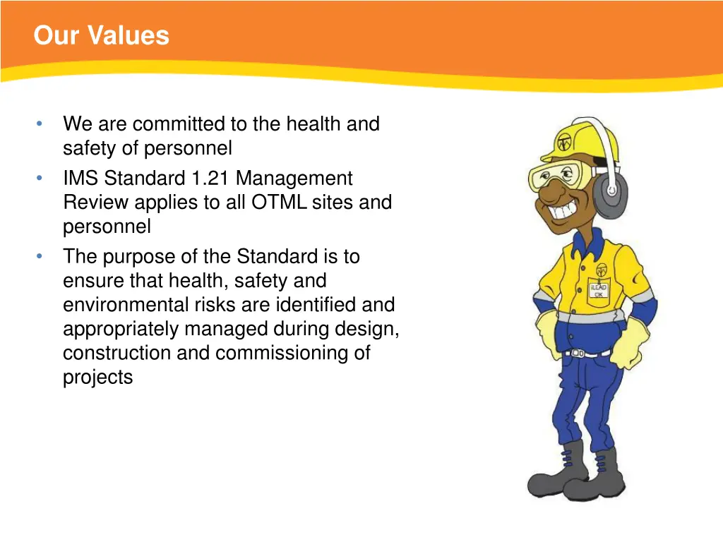 our values