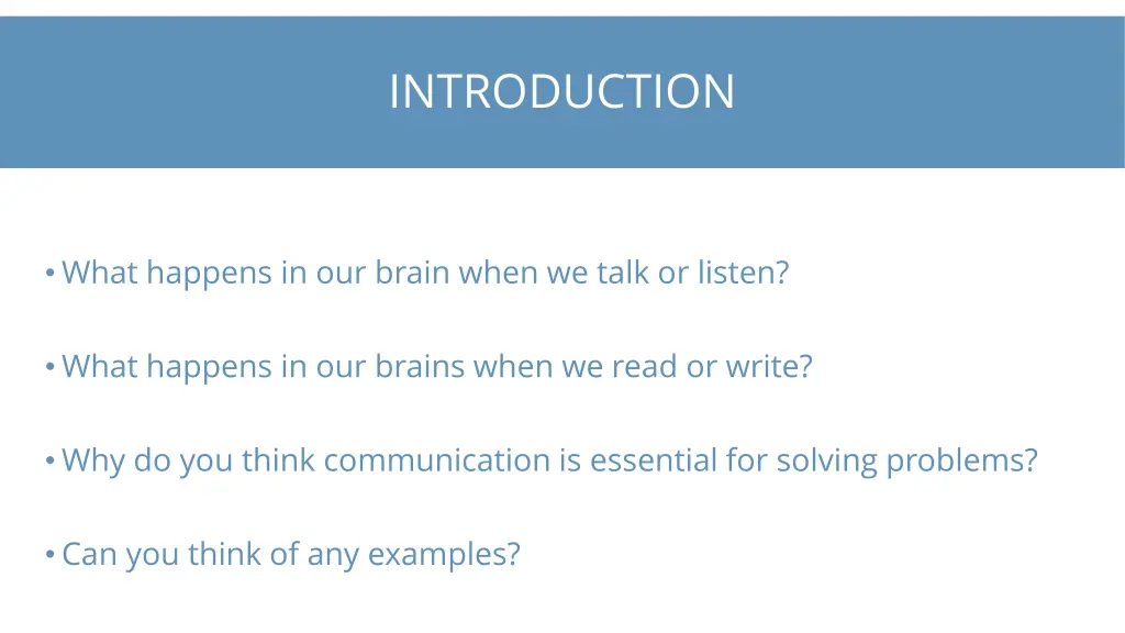 introduction