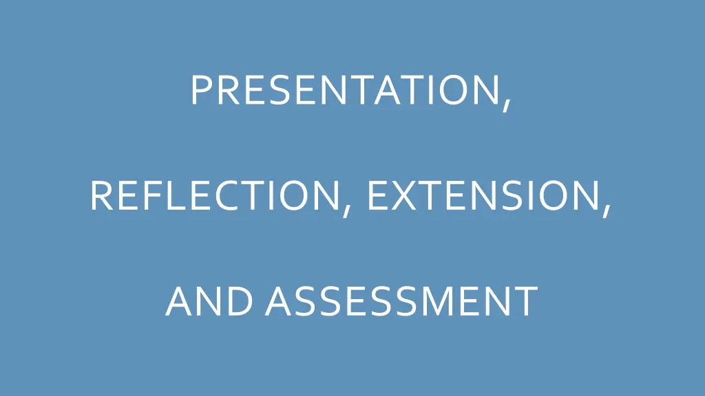 presentation