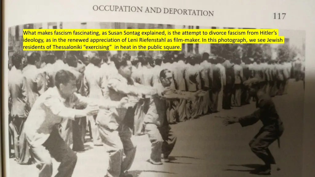 what makes fascism fascinating as susan sontag