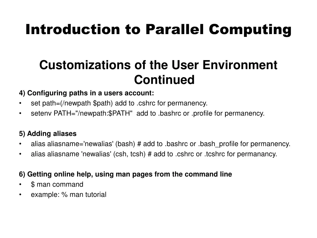 introduction to parallel computing 11