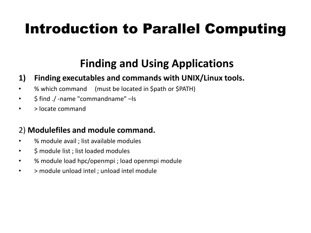 introduction to parallel computing 12