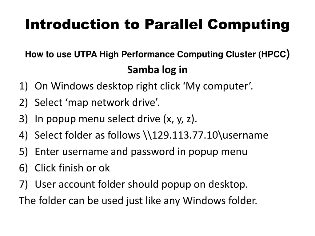 introduction to parallel computing 9