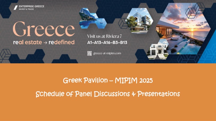 greek pavilion greek pavilion mipim 2025