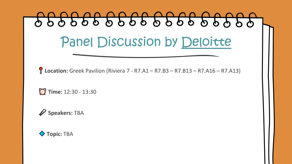 panel discussion by deloitte