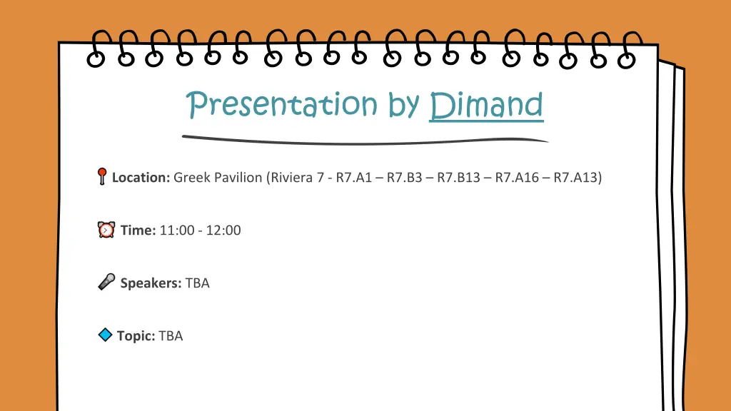 presentation by dimand