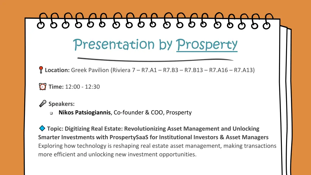 presentation by prosperty