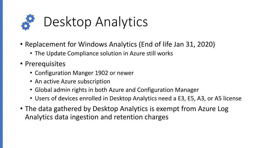 desktop analytics