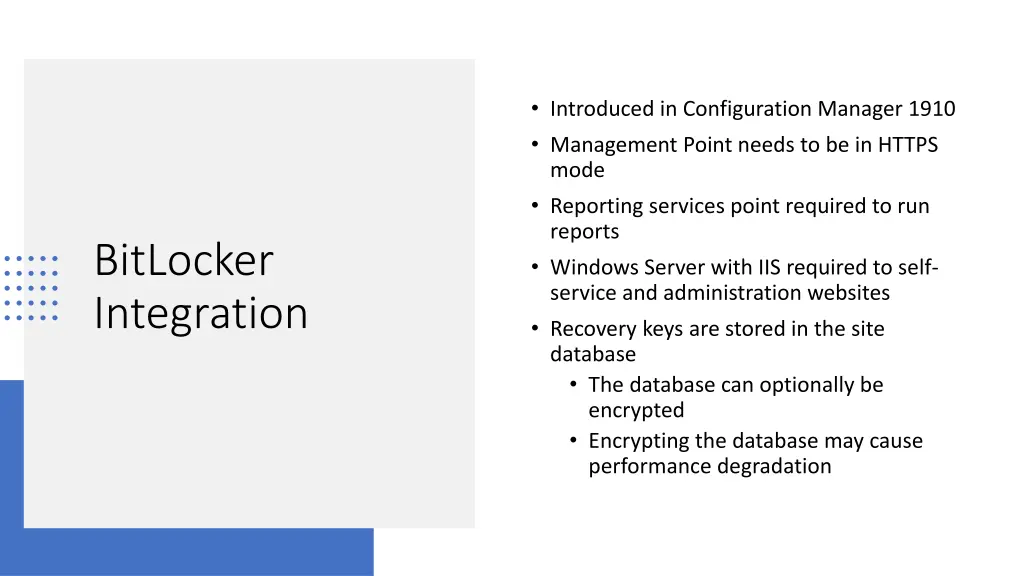 introduced in configuration manager 1910