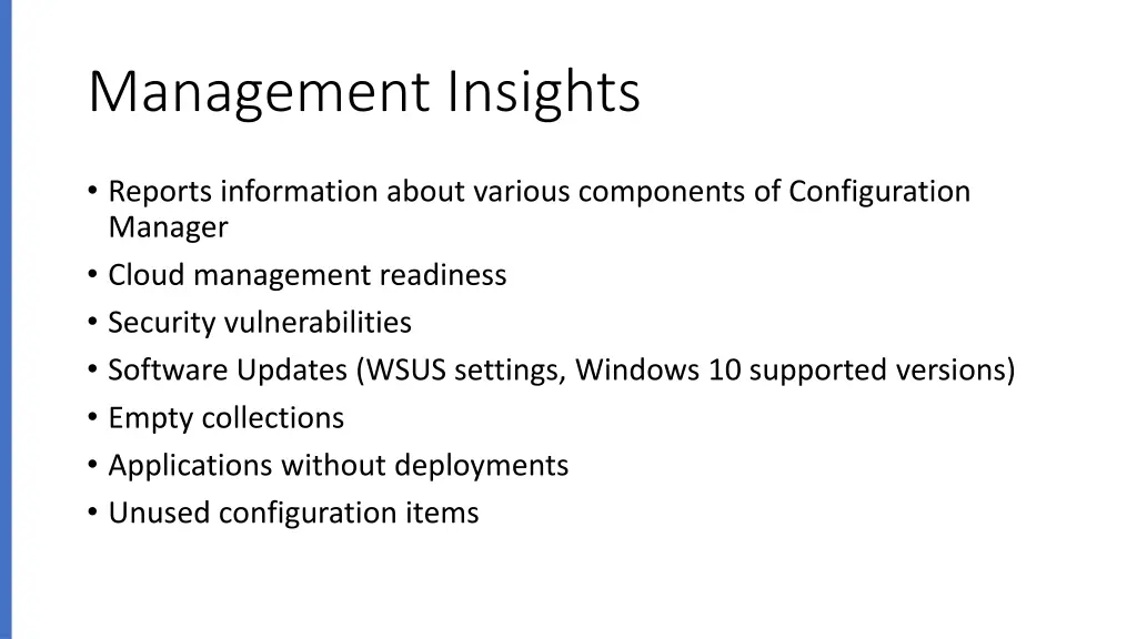 management insights