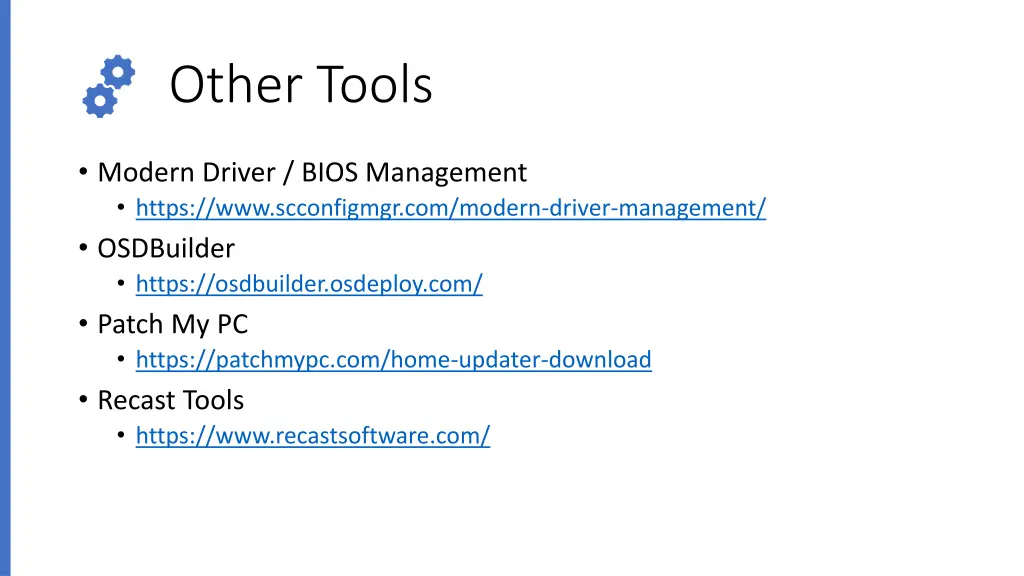 other tools