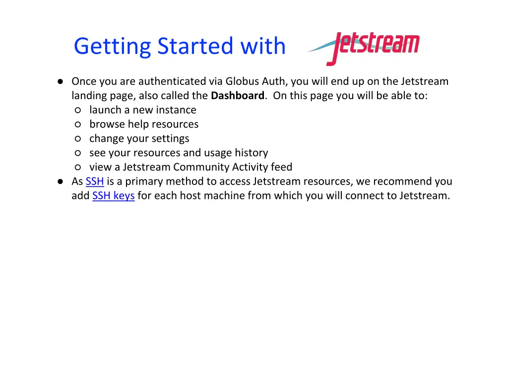 getting started with 1