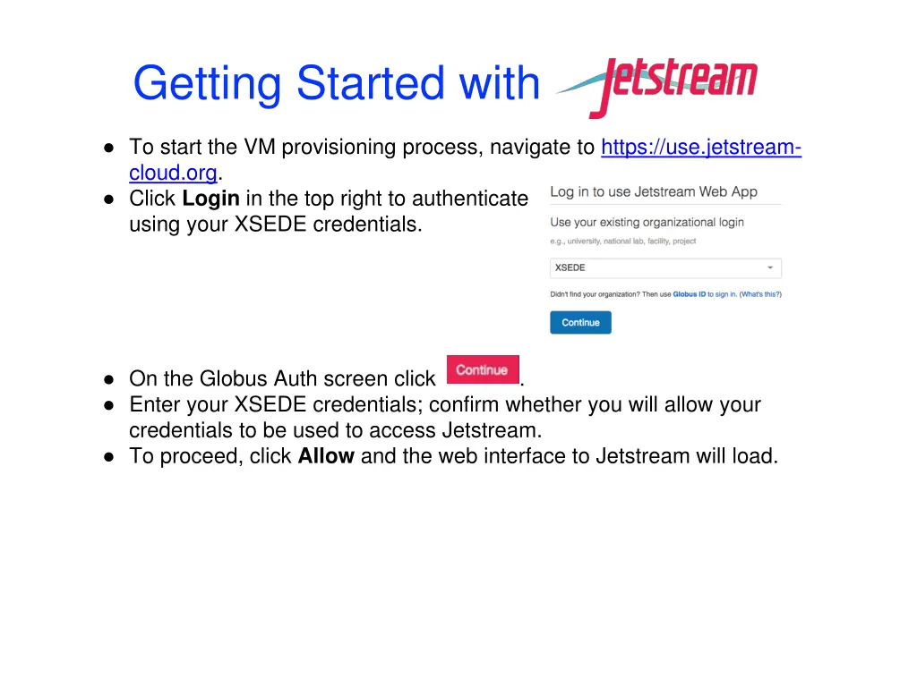 getting started with