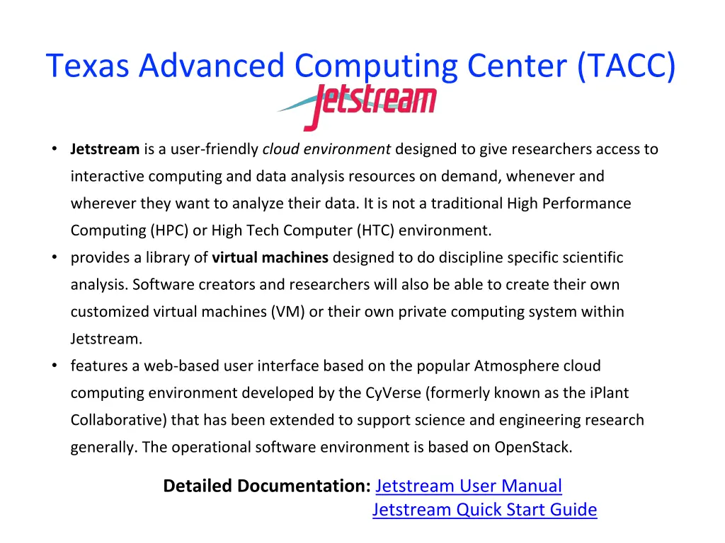 texas advanced computing center tacc 1