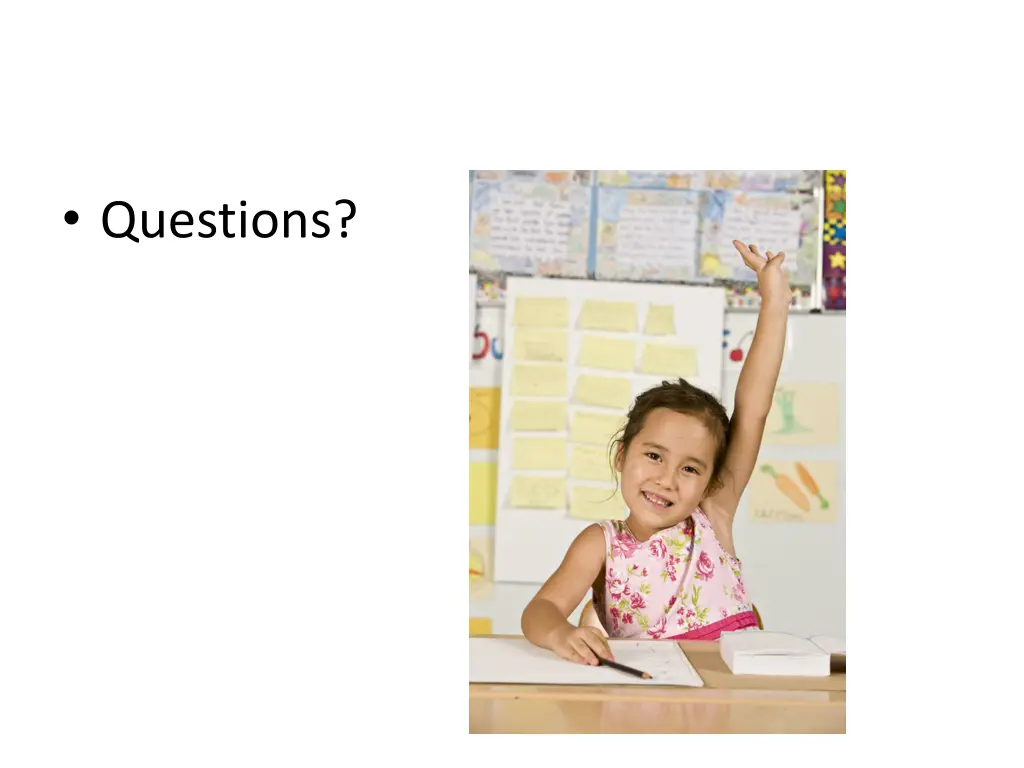 questions