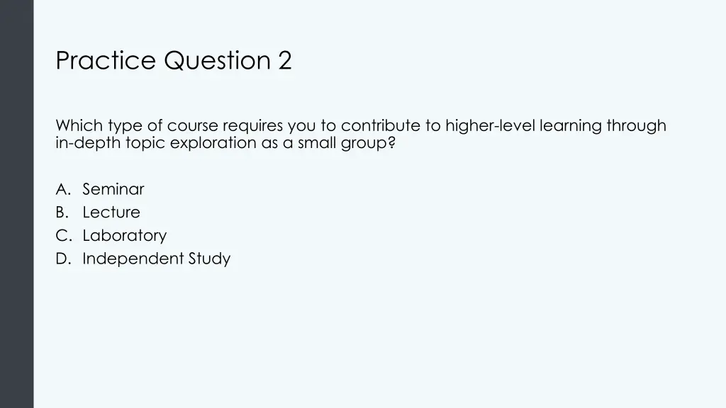 practice question 2