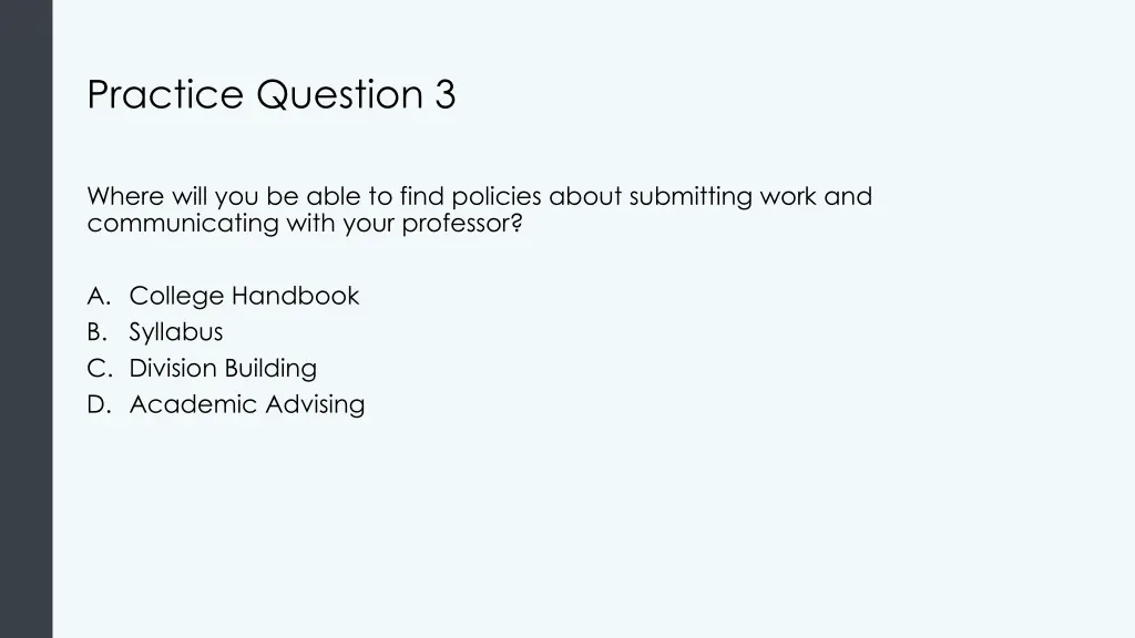 practice question 3