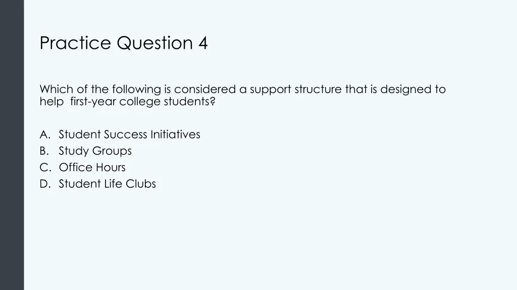 practice question 4