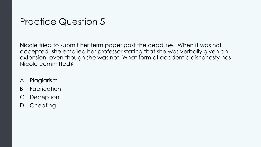 practice question 5
