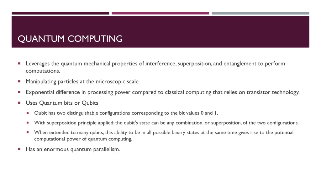quantum computing 1