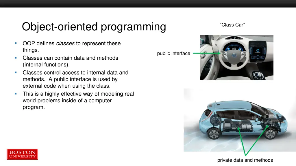 object oriented programming