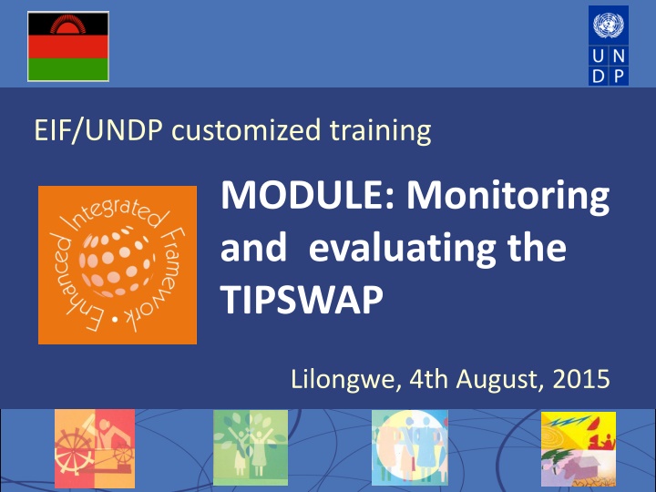 eif undp customized training