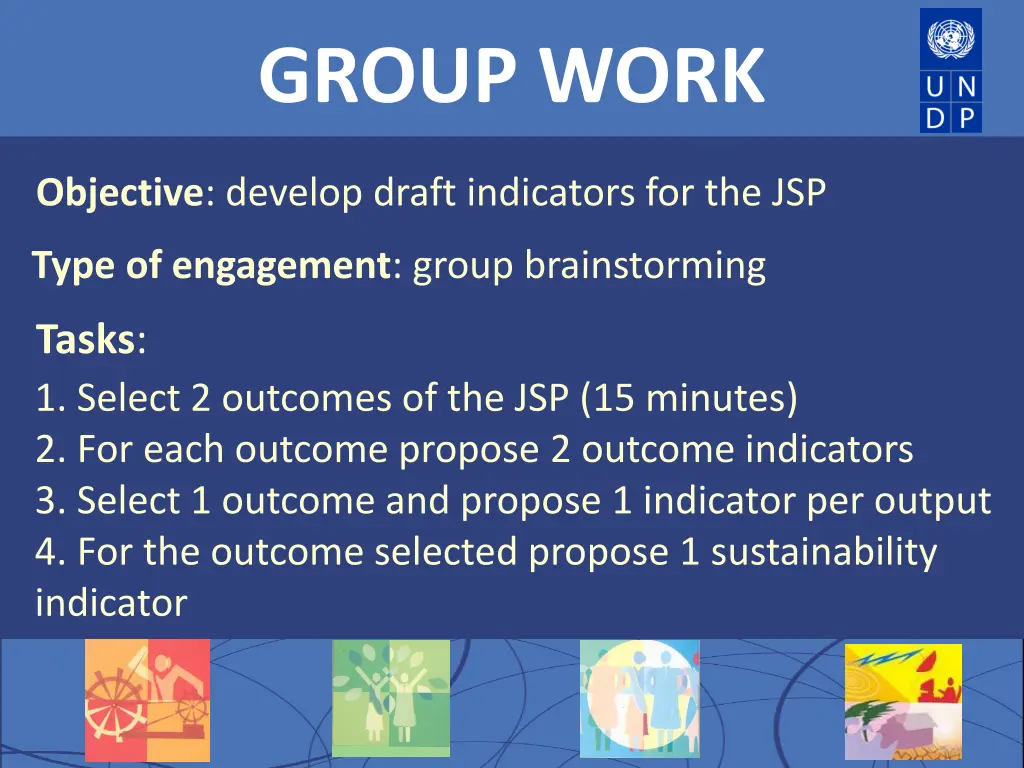 group work