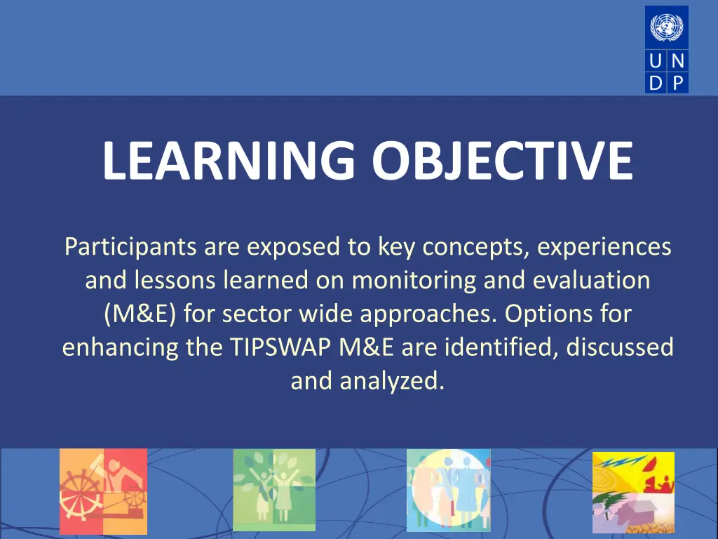 learning objective