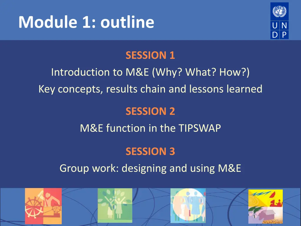 module 1 outline