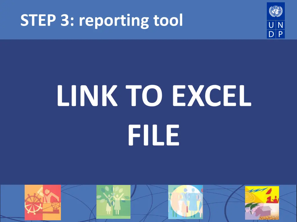 step 3 reporting tool