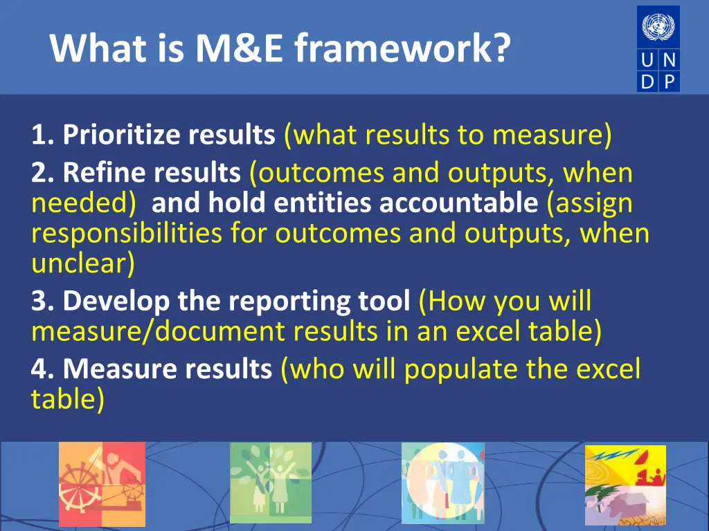 what is m e framework