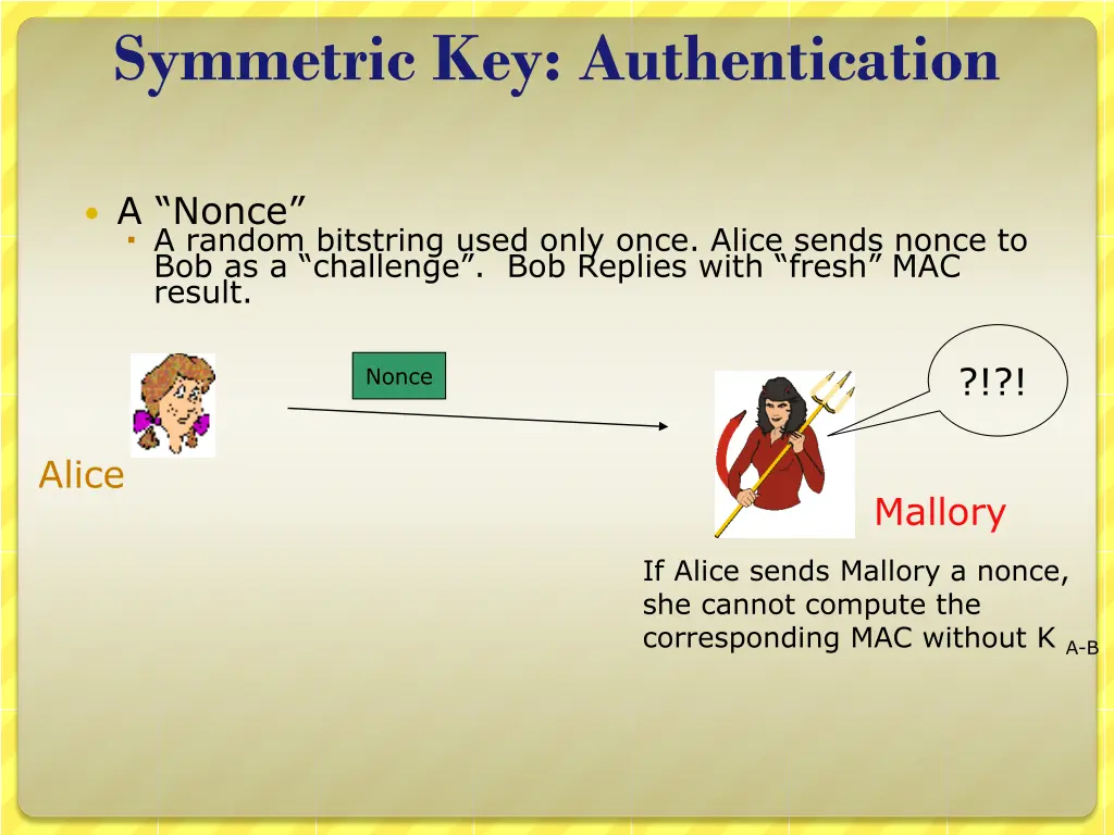 symmetric key authentication 3