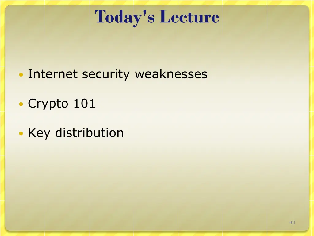 today s lecture 2