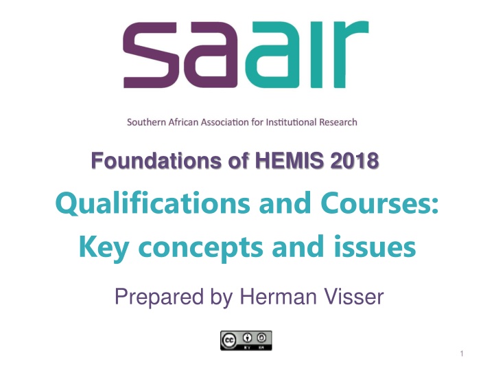 foundations of hemis 2018