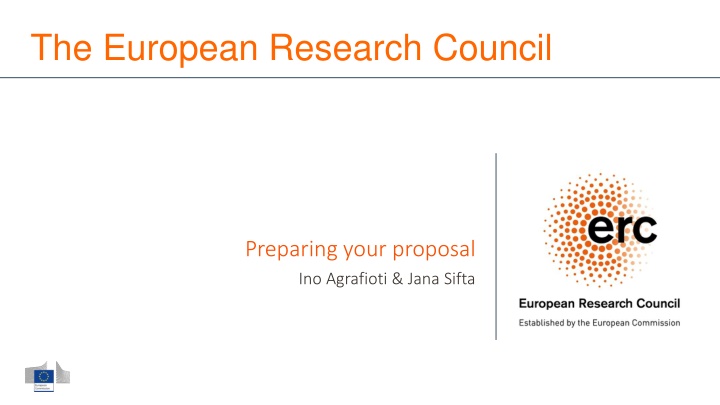 the european research council