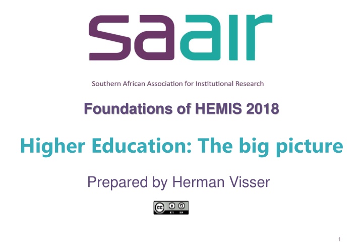 foundations of hemis 2018