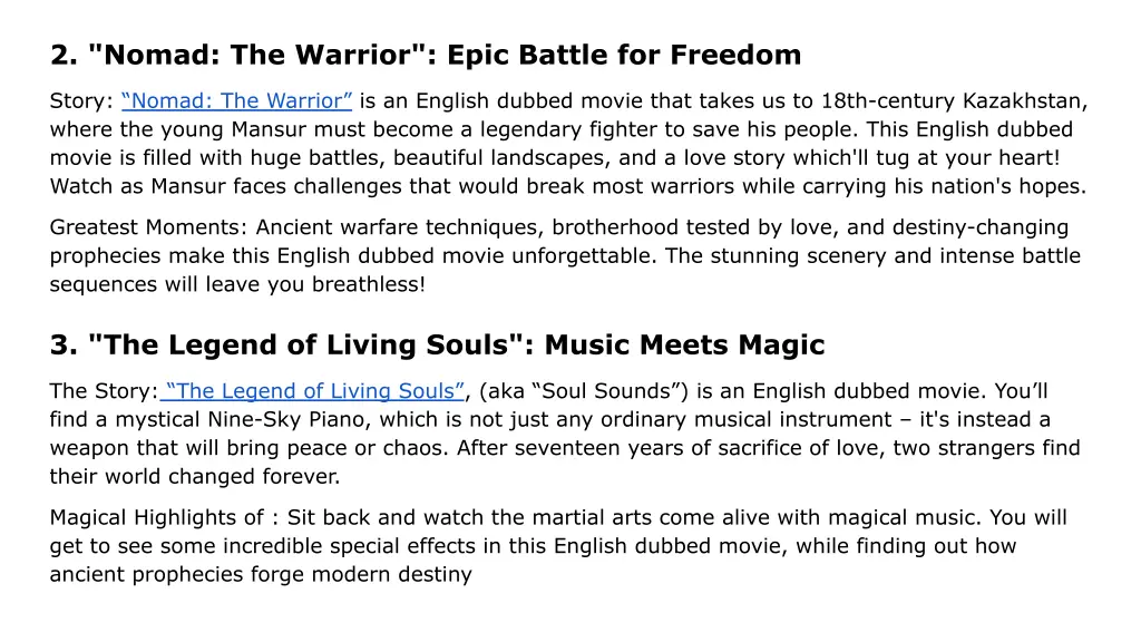 2 nomad the warrior epic battle for freedom