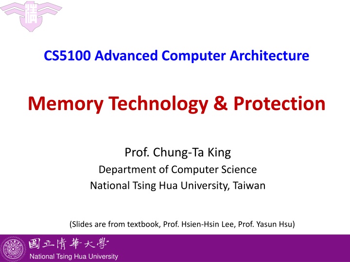 cs5100 advanced computer architecture